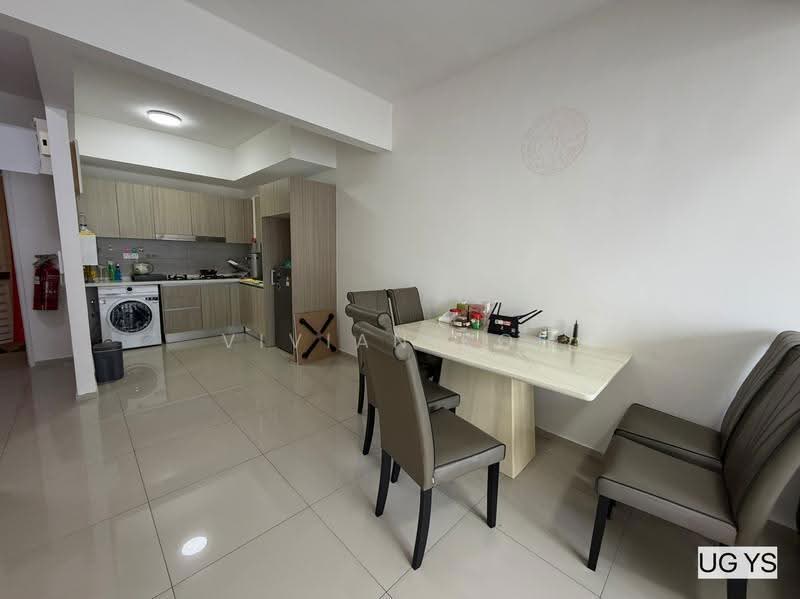 Service Residence for Rent at Gravit8, Klang - Vivian Koh - Kitchen - PropertyGuru.com.my