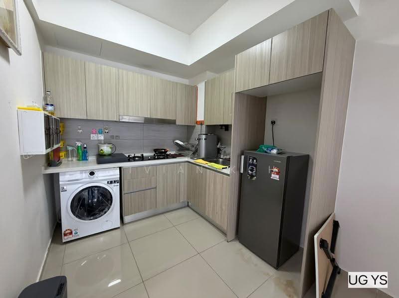 Service Residence for Rent at Gravit8, Klang - Vivian Koh - Kitchen - PropertyGuru.com.my