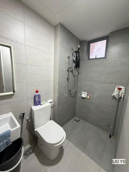 Service Residence for Rent at Gravit8, Klang - Vivian Koh - Bathroom - PropertyGuru.com.my