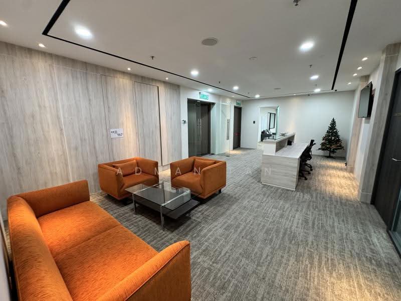 Pejabat untuk Disewa di KL Eco City (Kuala Lumpur) - Adman Tan - Lobby - PropertyGuru.com.my