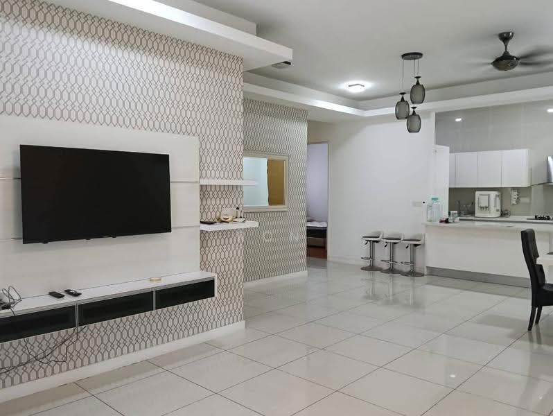 Kondominium untuk Disewa di Park Villa - Ron - Living Room - PropertyGuru.com.my