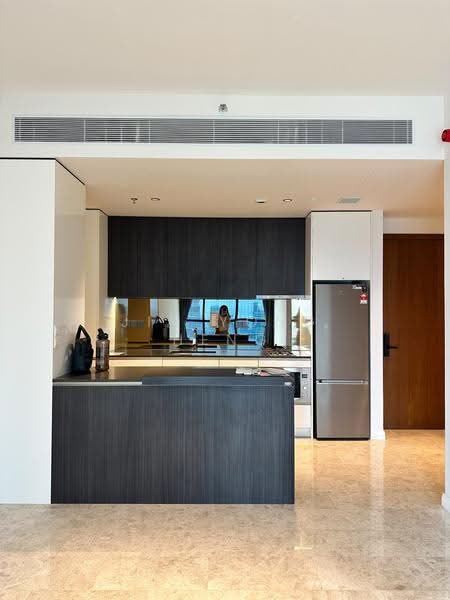 Kediaman Servis untuk Disewa di TRX Residences - Jin Yong Heng - Kitchen - PropertyGuru.com.my
