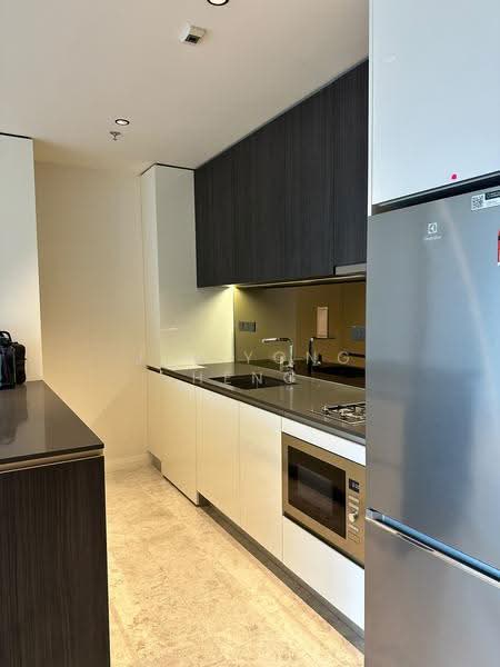 Kediaman Servis untuk Disewa di TRX Residences - Jin Yong Heng - Kitchen - PropertyGuru.com.my