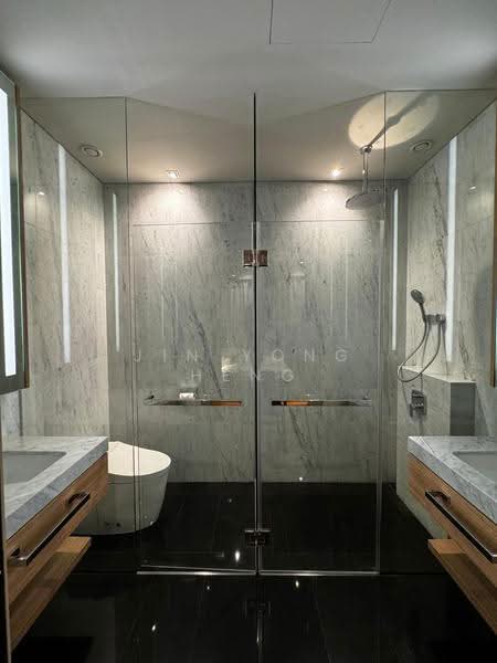 Service Residence for Rent at The Conlay - Jin Yong Heng - Bathroom - PropertyGuru.com.my
