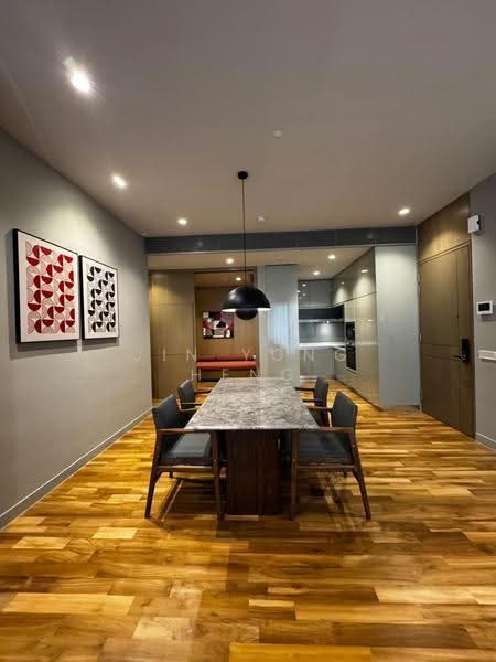 Service Residence for Rent at The Conlay - Jin Yong Heng - Dining Room - PropertyGuru.com.my