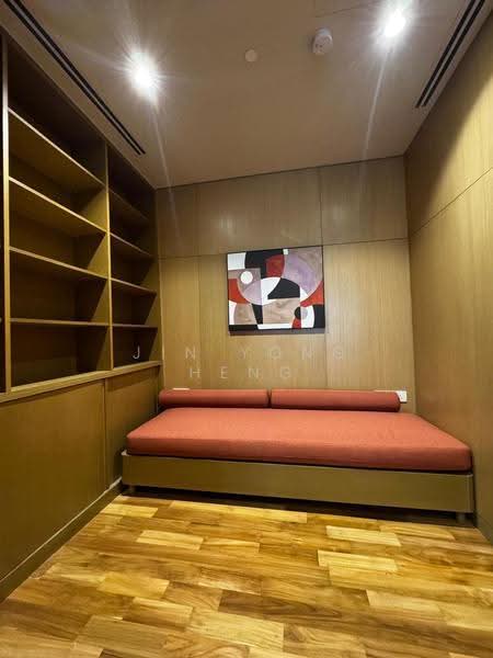 Service Residence for Rent at The Conlay - Jin Yong Heng - Study - PropertyGuru.com.my