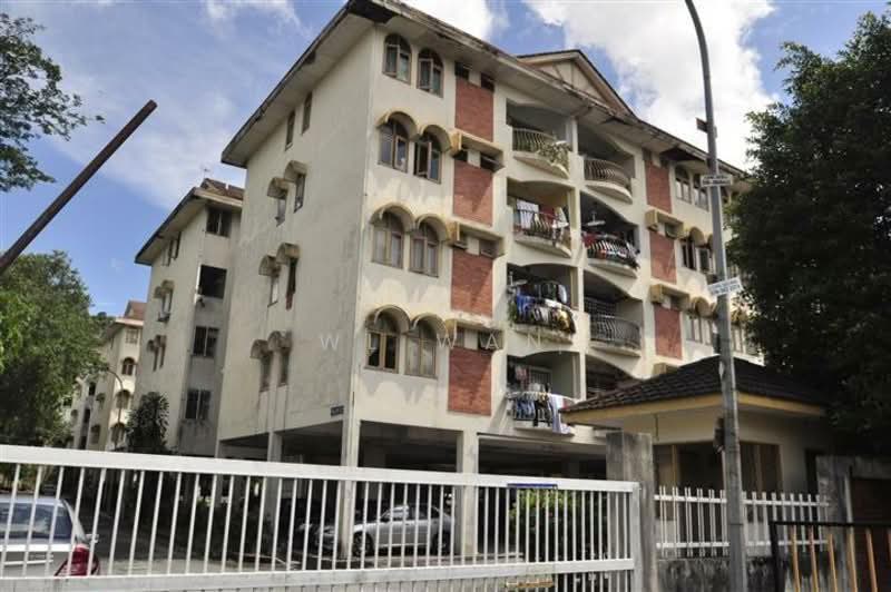 Pangsapuri untuk Dijual di Intan Apartment - WL Wan - Exterior - PropertyGuru.com.my