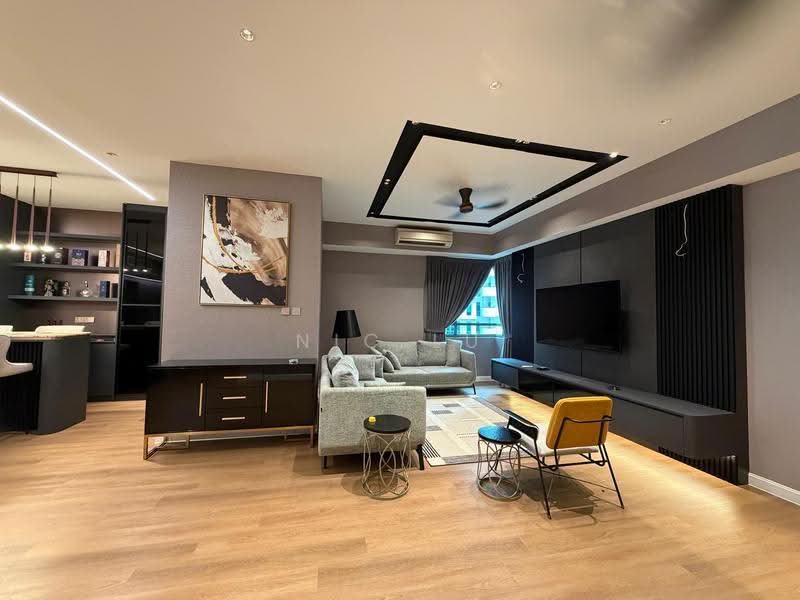 Condominium for Rent at 10 Mont Kiara @ MK10 - Nic Lu - Living Room - PropertyGuru.com.my