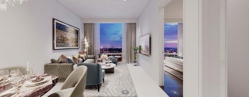 Service Residence for Sale at Pavilion Damansara Heights - Chloe Leong - Living Room - PropertyGuru.com.my