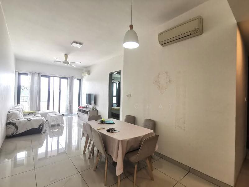 Service Residence for Rent at Epic Residence - Debby Chai - Living Room - PropertyGuru.com.my