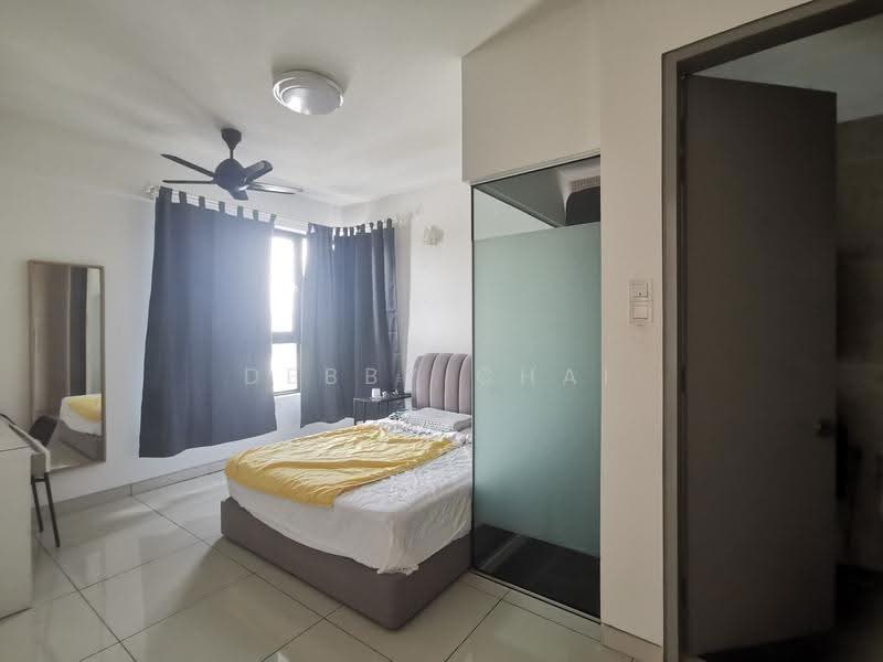 Service Residence for Rent at Epic Residence - Debby Chai - Bedroom - PropertyGuru.com.my
