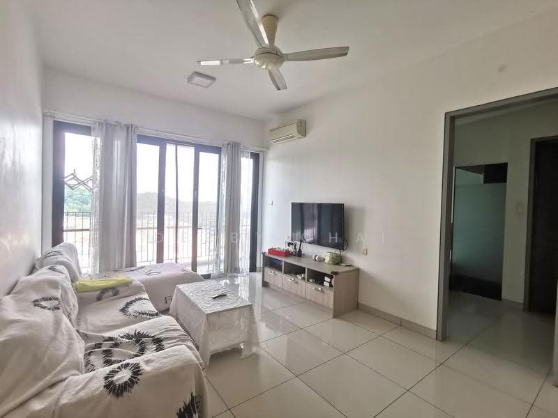 Service Residence for Rent at Epic Residence - Debby Chai - Living Room - PropertyGuru.com.my