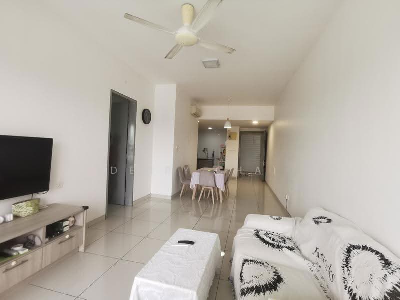 Service Residence for Rent at Epic Residence - Debby Chai - Living Room - PropertyGuru.com.my