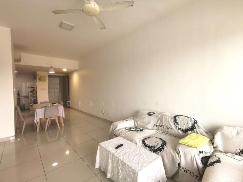 Service Residence for Rent at Epic Residence - Debby Chai - Living Room - PropertyGuru.com.my