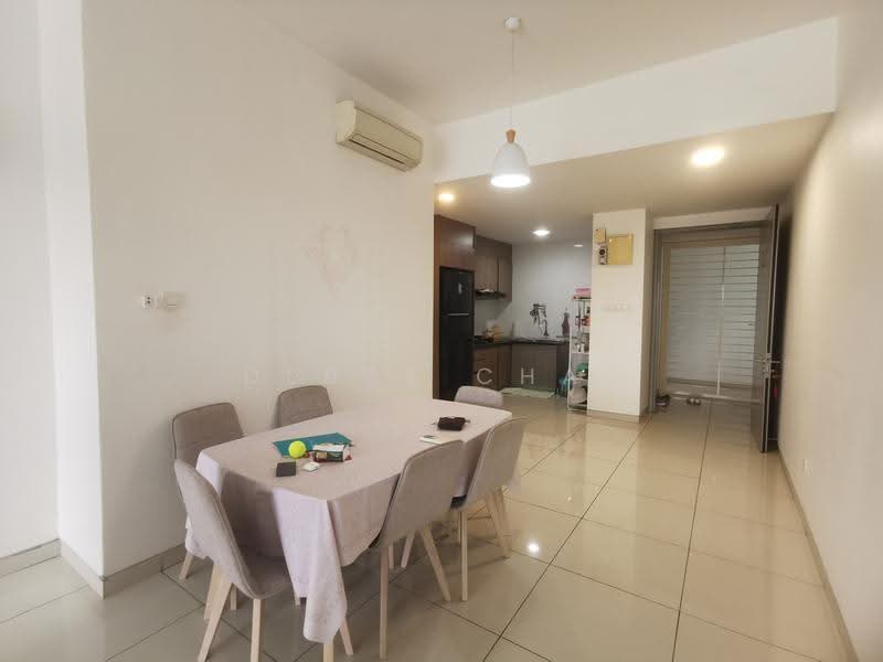 Service Residence for Rent at Epic Residence - Debby Chai - Dining Room - PropertyGuru.com.my