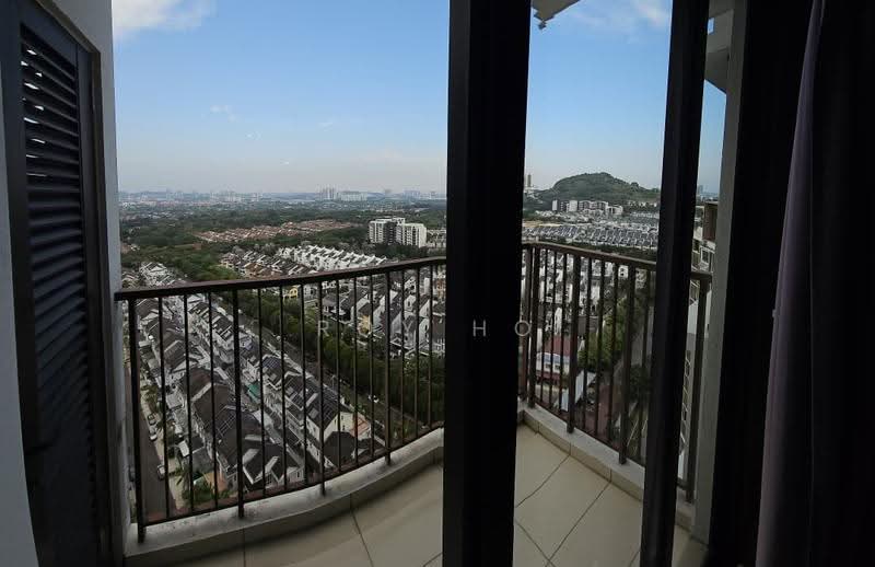 Service Residence for Rent at Putra Residence - Roy Ho - Balcony - PropertyGuru.com.my