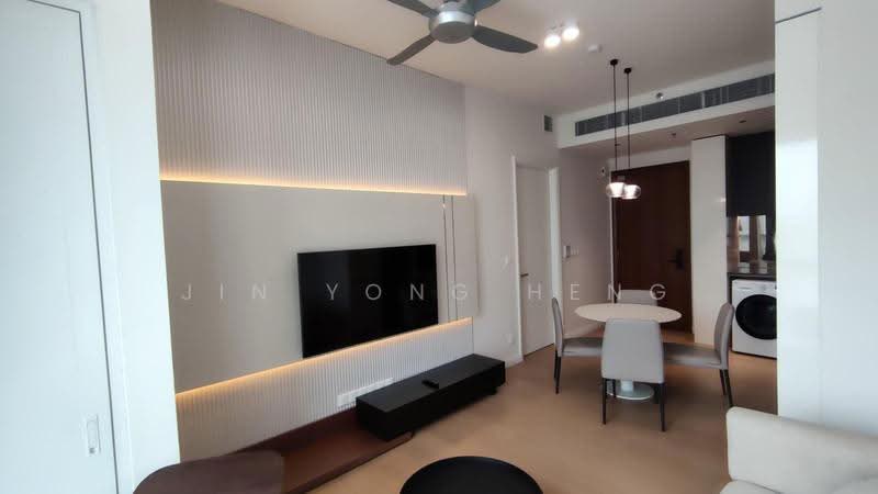 Service Residence for Rent at TRX Residences - Jin Yong Heng - Living Room - PropertyGuru.com.my