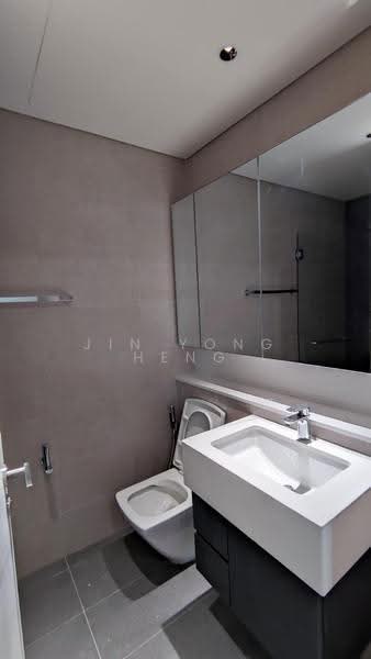 Service Residence for Rent at TRX Residences - Jin Yong Heng - Bathroom - PropertyGuru.com.my