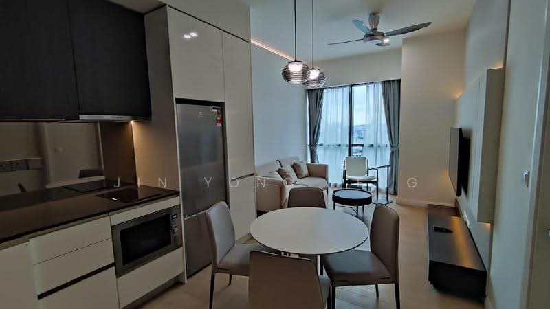 Service Residence for Rent at TRX Residences - Jin Yong Heng - Kitchen - PropertyGuru.com.my