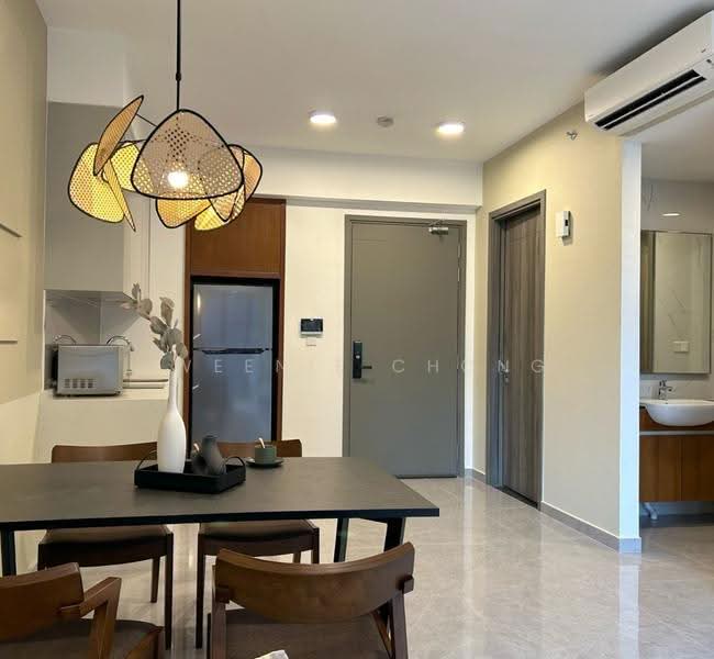 Kediaman Servis untuk Disewa di Agile Bukit Bintang - Kweenie Chong - Dining Room - PropertyGuru.com.my