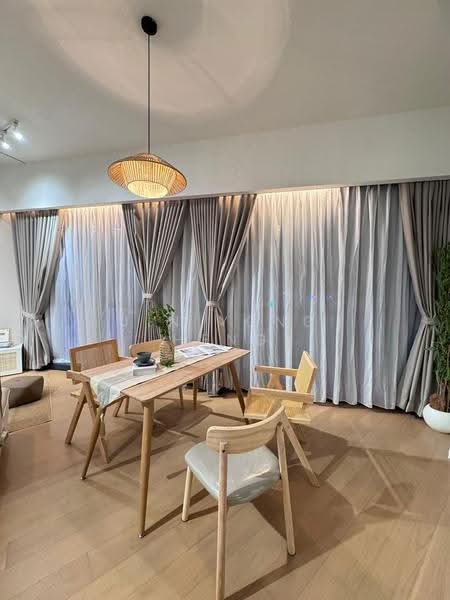 Service Residence for Rent at TRX Residences - Jin Yong Heng - Dining Room - PropertyGuru.com.my