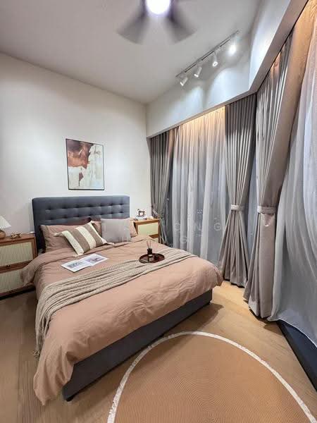 Service Residence for Rent at TRX Residences - Jin Yong Heng - Bedroom - PropertyGuru.com.my