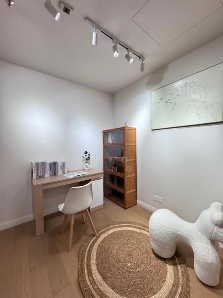 Service Residence for Rent at TRX Residences - Jin Yong Heng - Study - PropertyGuru.com.my