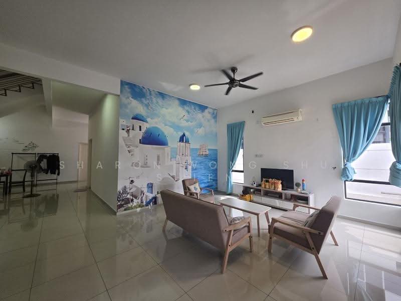 Rumah Kluster untuk Dijual di Bukit Indah (Iskandar Puteri (Nusajaya)) - Sharon Wong Shu Shien - Living Room - PropertyGuru.com.my