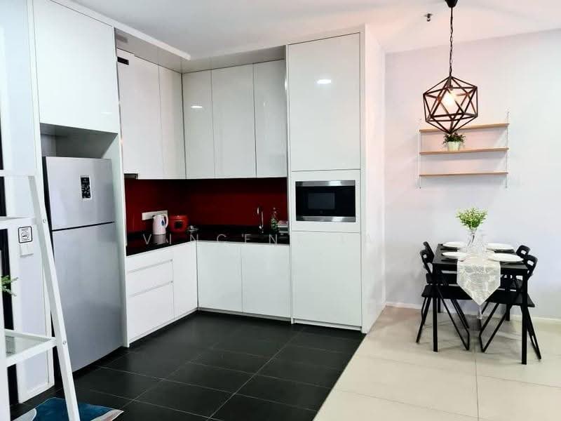 Service Residence for Rent at Arcoris SOHO - Vincent Lau - Kitchen - PropertyGuru.com.my