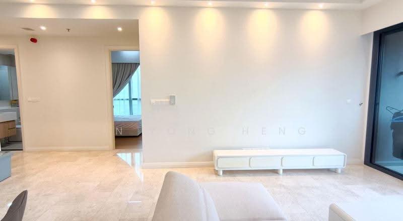 Kediaman Servis untuk Dijual di TRX Residences - Jin Yong Heng - Living Room - PropertyGuru.com.my
