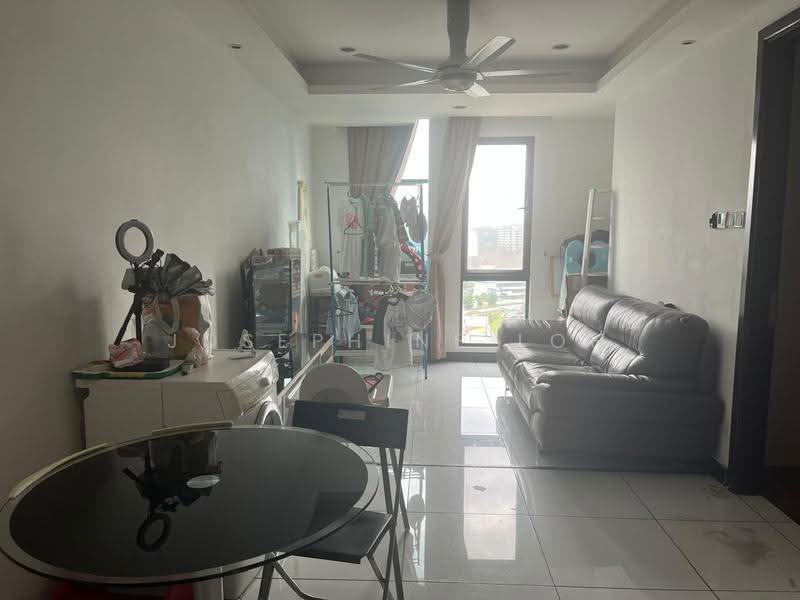 Service Residence for Sale at Casa Residency - Josephine Loh - Living Room - PropertyGuru.com.my