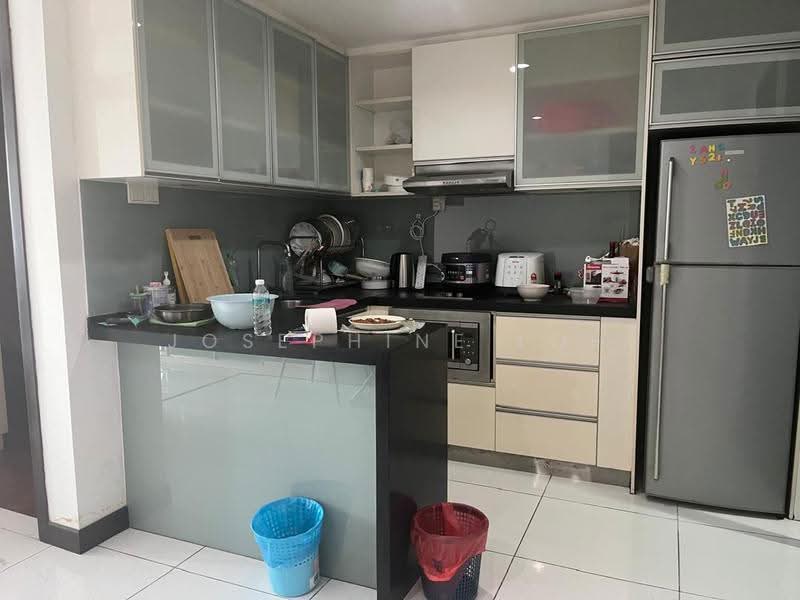 Service Residence for Sale at Casa Residency - Josephine Loh - Kitchen - PropertyGuru.com.my