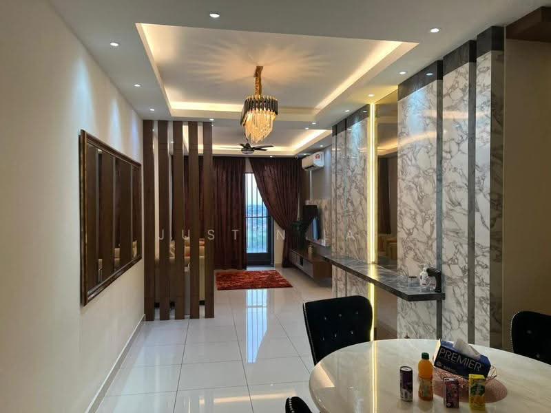Kondominium untuk Disewa di Legend Heights - Justin Lai - Living Room - PropertyGuru.com.my