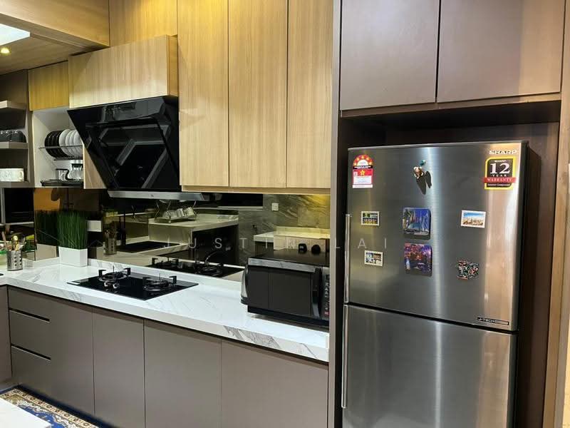 Kondominium untuk Disewa di Legend Heights - Justin Lai - Kitchen - PropertyGuru.com.my