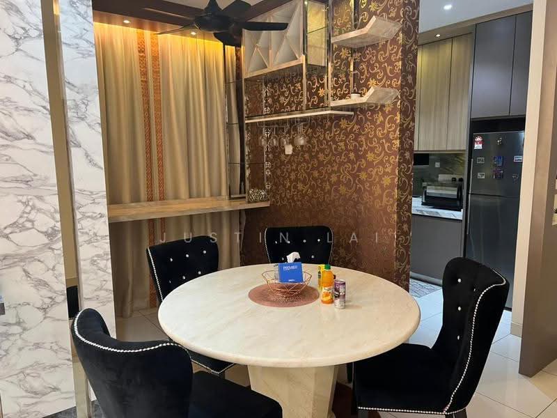 Kondominium untuk Disewa di Legend Heights - Justin Lai - Dining Room - PropertyGuru.com.my