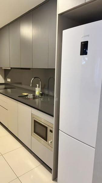Service Residence for Rent at Aria - Shi Xin Kim - Kitchen - PropertyGuru.com.my