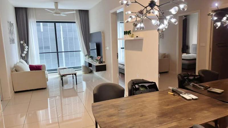 Service Residence for Rent at Aria - Shi Xin Kim - Living Room - PropertyGuru.com.my
