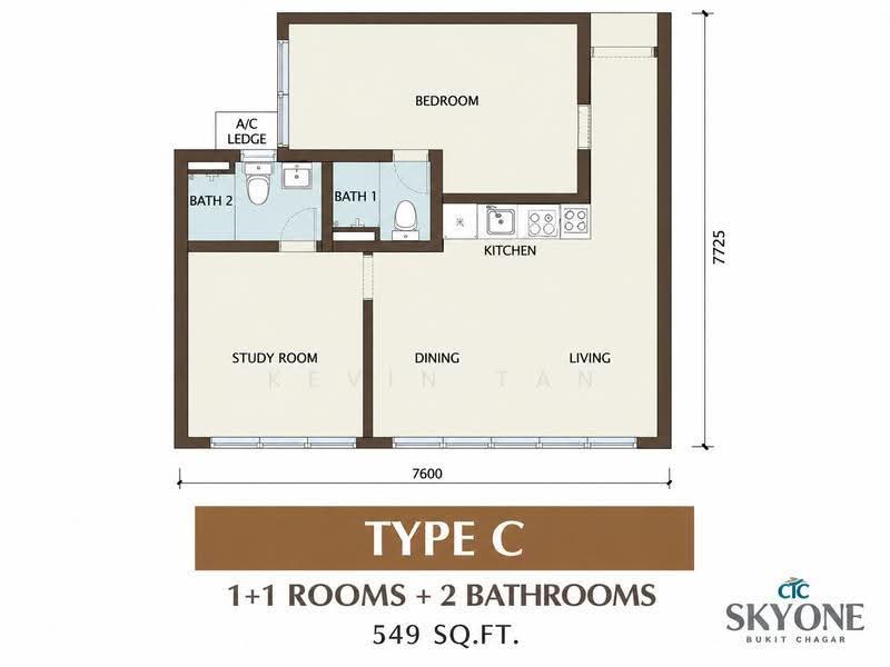 Service Residence for Sale at CTC SkyOne @ Bukit Chagar - Kevin Tan - PropertyGuru.com.my