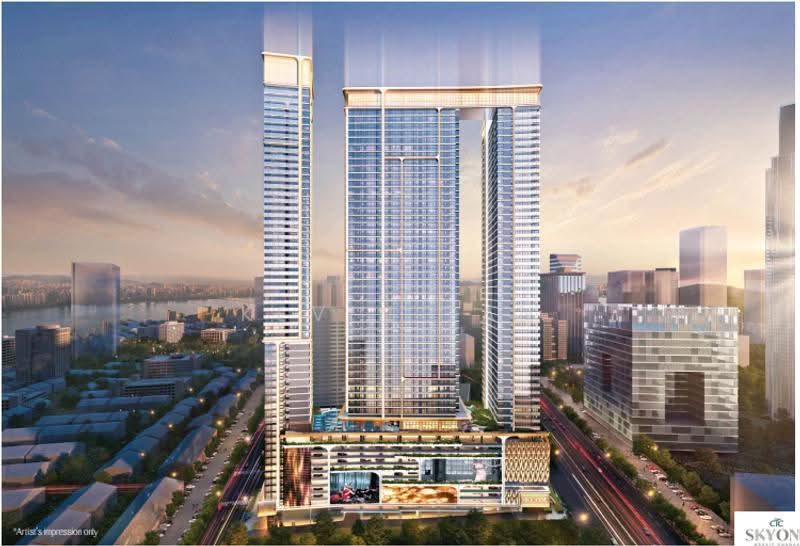 Kediaman Servis untuk Dijual di CTC SkyOne @ Bukit Chagar - Kevin Tan - Exterior - PropertyGuru.com.my