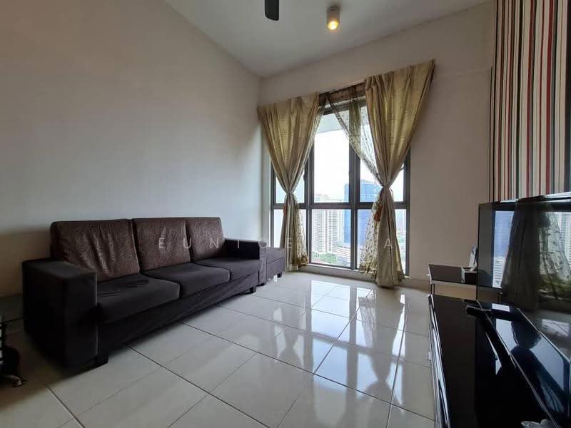 Service Residence for Rent at Tropicana City Tropics - Eunice Sua - Living Room - PropertyGuru.com.my