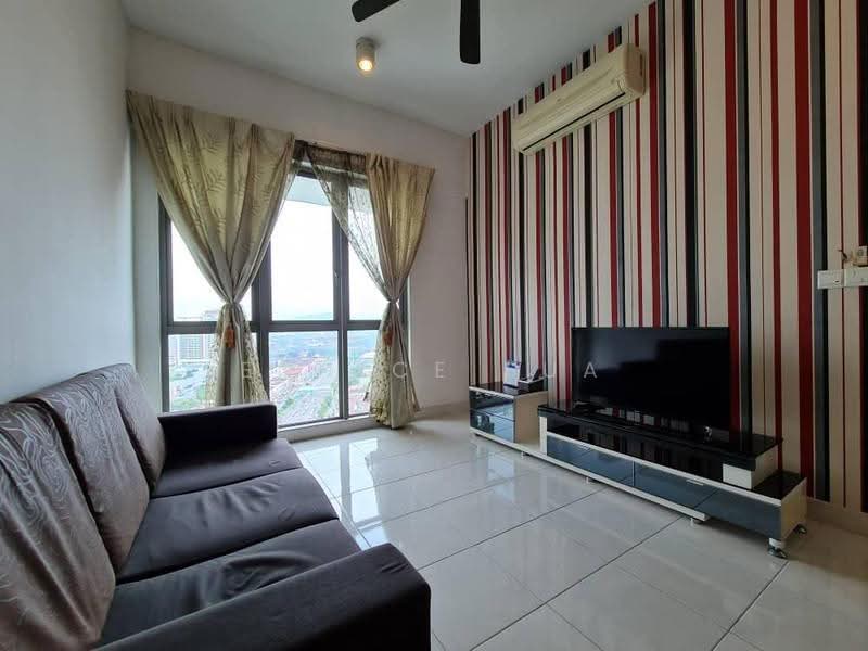 Service Residence for Rent at Tropicana City Tropics - Eunice Sua - Living Room - PropertyGuru.com.my
