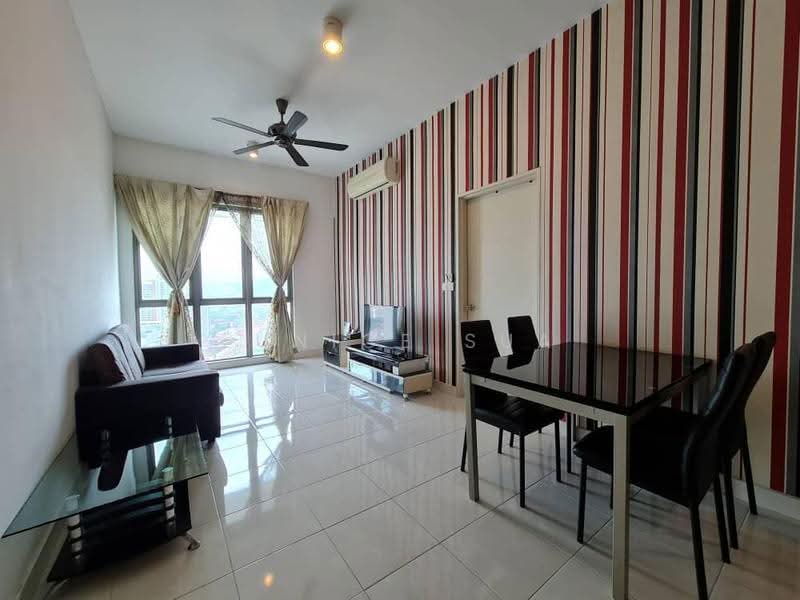 Service Residence for Rent at Tropicana City Tropics - Eunice Sua - Living Room - PropertyGuru.com.my
