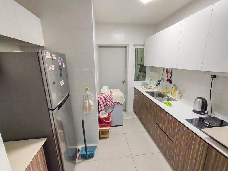 Kediaman Servis untuk Disewa di Seasons Amara Larkin - JE ONG - Kitchen - PropertyGuru.com.my