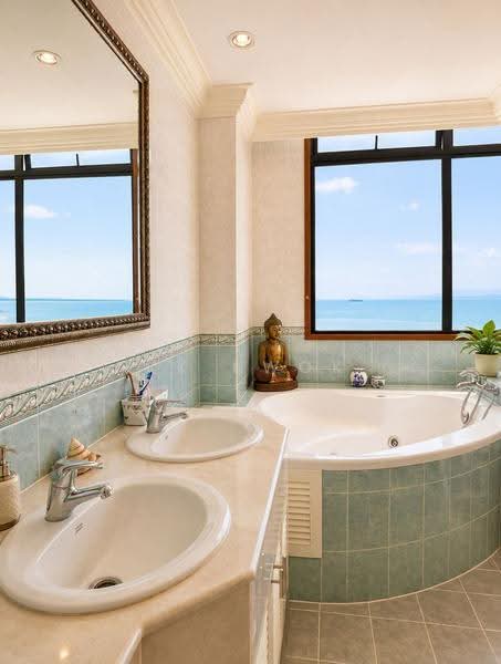 Condominium for Sale at Sri Golden Bay Condominium - KK Kwok - Bathroom - PropertyGuru.com.my