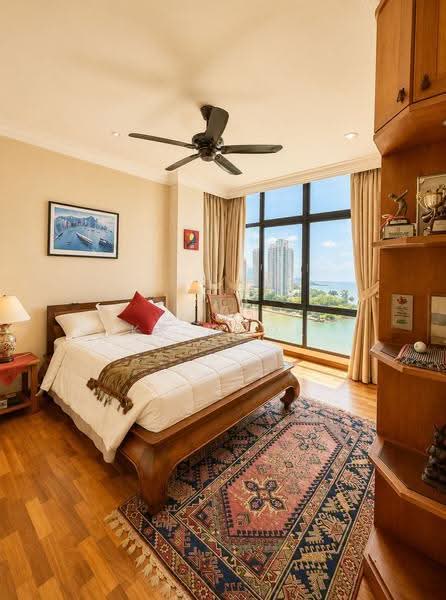 Condominium for Sale at Sri Golden Bay Condominium - KK Kwok - Bedroom - PropertyGuru.com.my