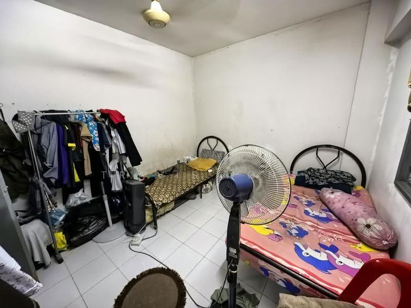 Pangsapuri untuk Dijual di Apartment Sri Rakyat - Travis Wong - Bedroom - PropertyGuru.com.my