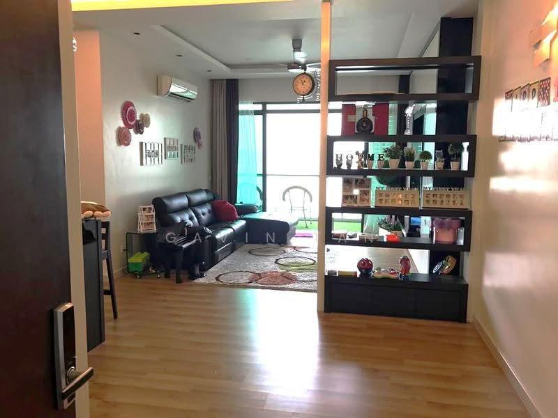 Condominium for Rent at The LIGHT COLLECTION II - Gavin Tan - Living Room - PropertyGuru.com.my