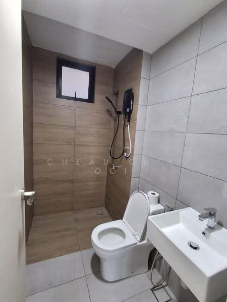 Service Residence for Rent at Vivo Executive Apartment - Cheau Chie Ooi - Bathroom - PropertyGuru.com.my
