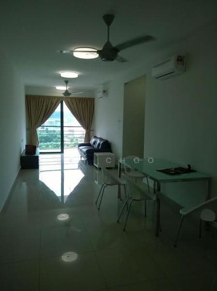 Kediaman Servis untuk Dijual di DK Senza - Sky Choo - Living Room - PropertyGuru.com.my