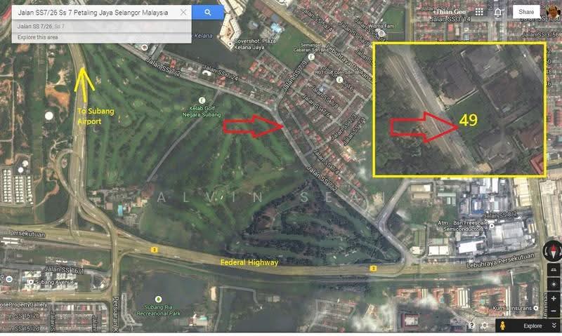 Residential Land for Sale in Kelana Jaya (Petaling Jaya) - Alvin Seah - Exterior - PropertyGuru.com.my